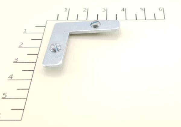 Narożnik montażowy do ram aluminiowych – łącznik kątowy 90° do profili