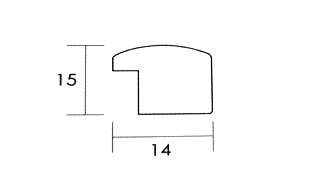 Rama z Tworzywa Jasny Dąb – Lekkość i Trwałość – Nowoczesny Profil