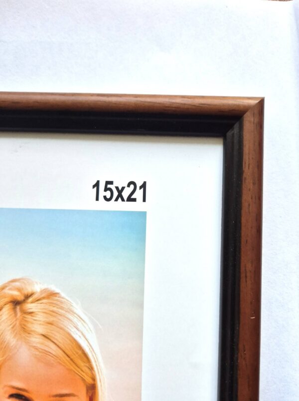 Rama Egzotyczne Drewno – Smukły Minimalizm 14 mm /A78/