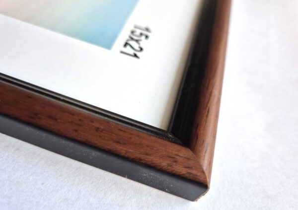 Rama Egzotyczne Drewno – Smukły Minimalizm 14 mm /A78/