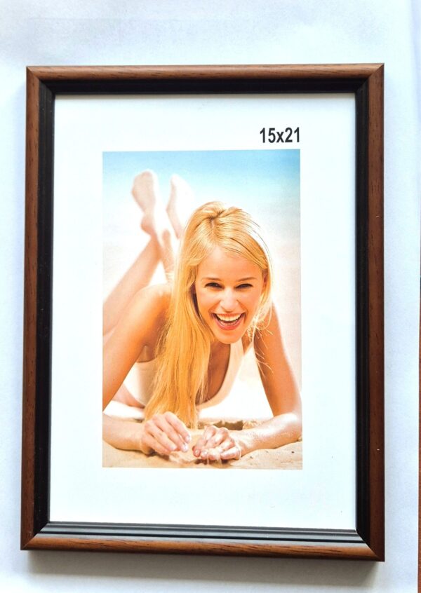 Rama Egzotyczne Drewno – Smukły Minimalizm 14 mm /A78/