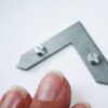 Narożnik montażowy do ram aluminiowych – łącznik kątowy 90° do profili