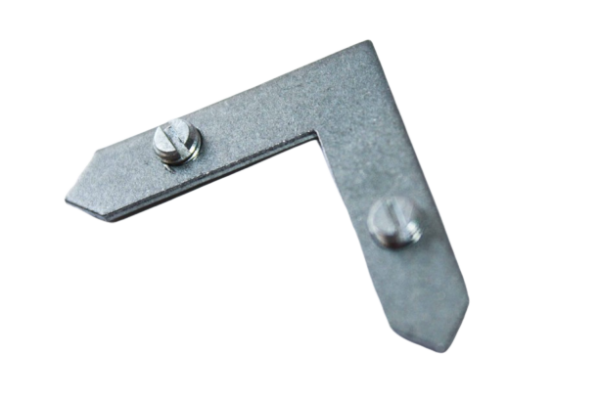 Narożnik montażowy do ram aluminiowych – łącznik kątowy 90° do profili