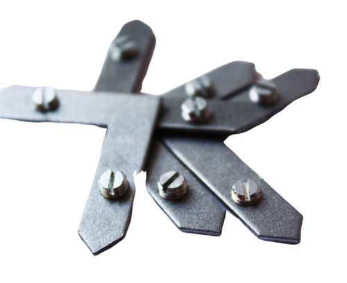 Narożnik montażowy do ram aluminiowych – łącznik kątowy 90° do profili