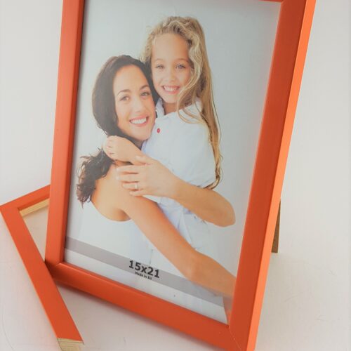 Rama Pomarańczowy Mat – Soczysta Energia – Profil 15 mm /7214 P/