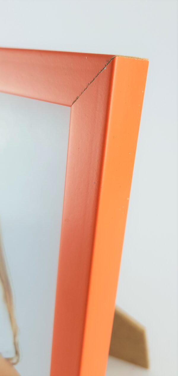 Rama Pomarańczowy Mat – Soczysta Energia – Profil 15 mm /7214 P/