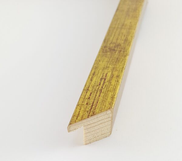 Rama Stare Złoto Przecierane – Profil Minimalistyczny 15 mm /7214 zjc/