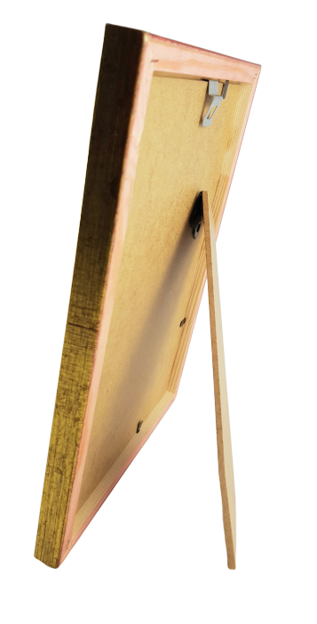 Rama Złoty Połysk – Profil Minimalistyczny 15 mm  /7214 ZND/