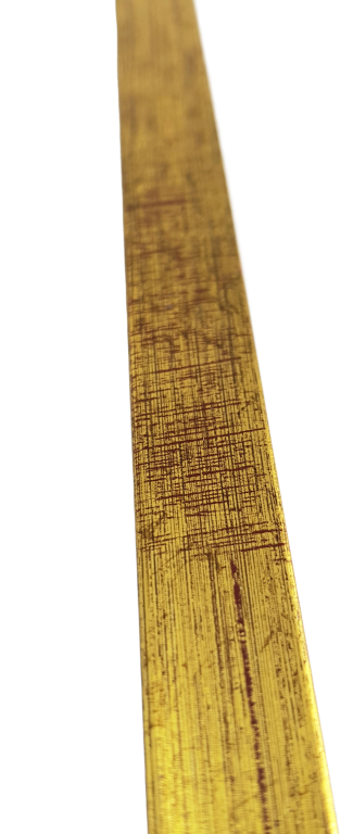 Rama Stare Złoto Przecierane – Profil Minimalistyczny 15 mm /7214 zjc/