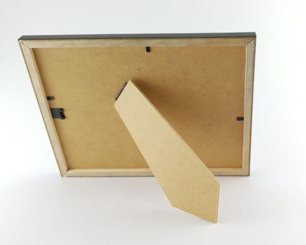 Rama Czarna Prosta – Profil Minimalistyczny 15mm  /7214 A/