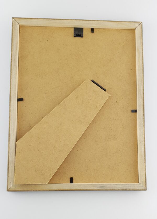 Rama Czarna Prosta – Profil Minimalistyczny 15mm  /7214 A/