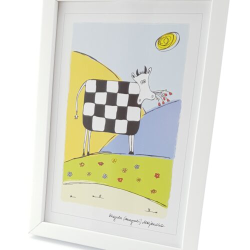 Rama Biały Mat – Profil Minimalistyczny 15 mm  /7214 BI/