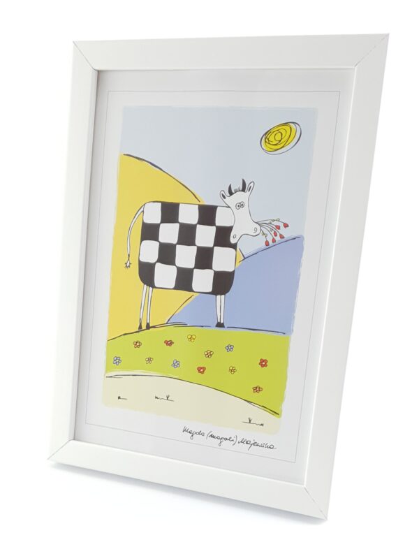 Rama Biały Mat – Profil Minimalistyczny 15 mm  /7214 BI/