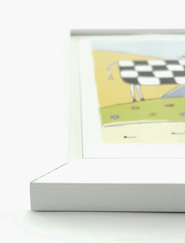 Rama Biały Mat – Profil Minimalistyczny 15 mm  /7214 BI/