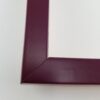 Rama Bordowy Mat – Głębokie Wino – Profil Minimalistyczny 15 mm /7214 LW/