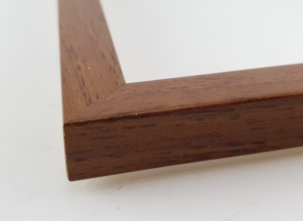 Rama Brązowa – Naturalny Brąz – Profil Minimalistyczny 15 mm /7214 M/