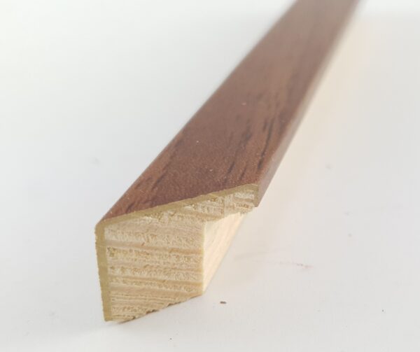 Rama Brązowa – Naturalny Brąz – Profil Minimalistyczny 15 mm /7214 M/