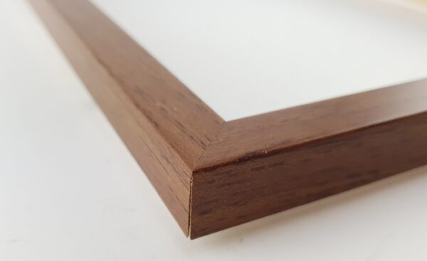 Rama Brązowa – Naturalny Brąz – Profil Minimalistyczny 15 mm /7214 M/