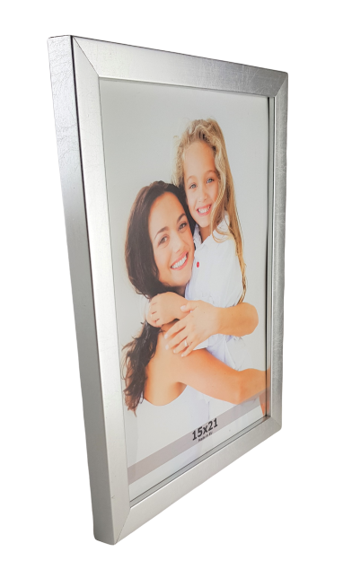 Rama Jasne Srebro – Profil Minimalistyczny 15 mm  /7214 S/