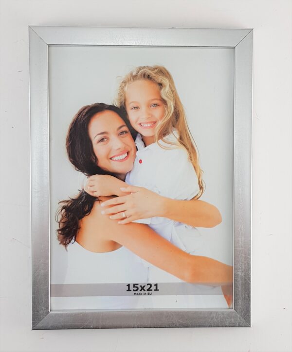 Rama Jasne Srebro – Profil Minimalistyczny 15 mm  /7214 S/