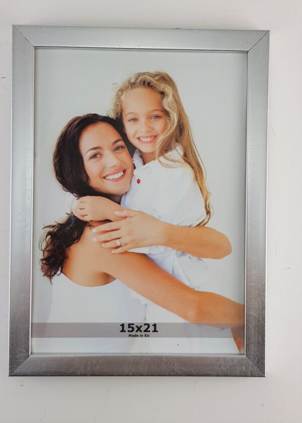 Rama Jasne Srebro – Profil Minimalistyczny 15 mm  /7214 S/