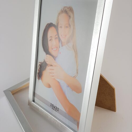 Rama Jasne Srebro – Profil Minimalistyczny 15 mm  /7214 S/