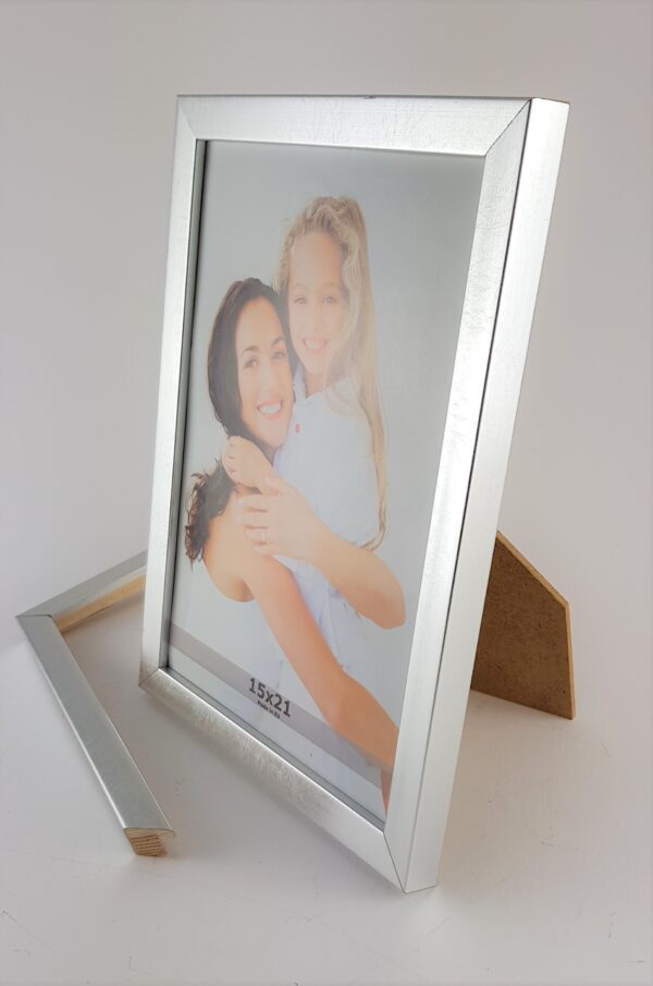 Rama Jasne Srebro – Profil Minimalistyczny 15 mm  /7214 S/