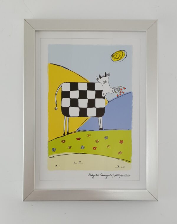 Rama Bardzo Jasne Srebro – Pure Silver – Profil Minimalistyczny 15 mm /7214 SD/