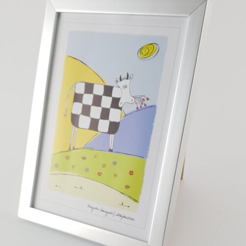 Rama Bardzo Jasne Srebro – Pure Silver – Profil Minimalistyczny 15 mm /7214 SD/