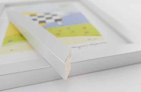 Rama Bardzo Jasne Srebro – Pure Silver – Profil Minimalistyczny 15 mm /7214 SD/