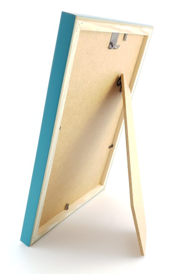 Rama Turkusowy Mat – Morski Powiew – Profil Minimalistyczny 15 mm /7214 TM/