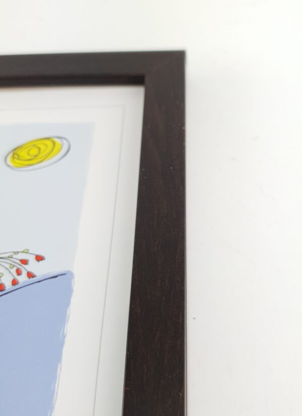 Rama Wenge – Egzotyczna Elegancja – Profil Minimalistyczny 15 mm/7214 WEG/