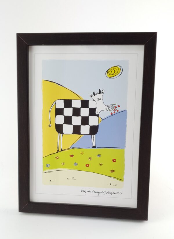 Rama Wenge – Egzotyczna Elegancja – Profil Minimalistyczny 15 mm/7214 WEG/