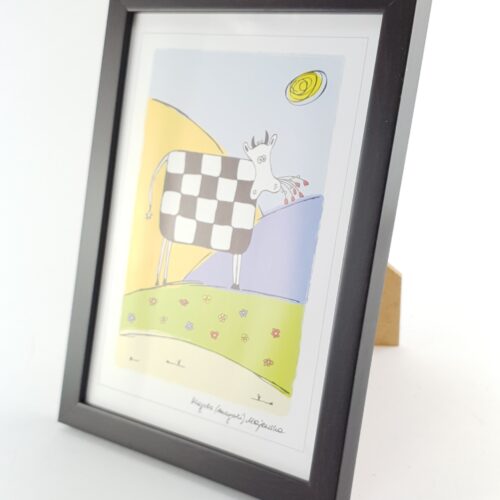 Rama Wenge – Egzotyczna Elegancja – Profil Minimalistyczny 15 mm/7214 WEG/