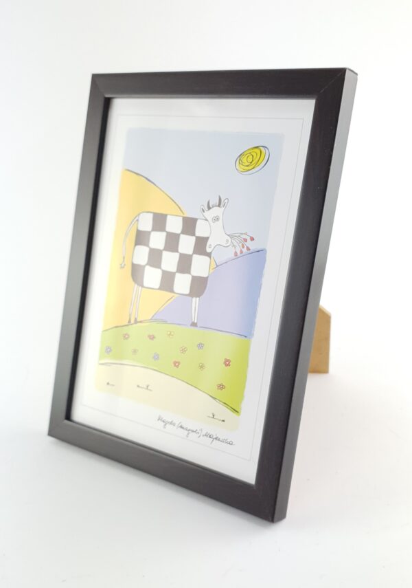 Rama Wenge – Egzotyczna Elegancja – Profil Minimalistyczny 15 mm/7214 WEG/