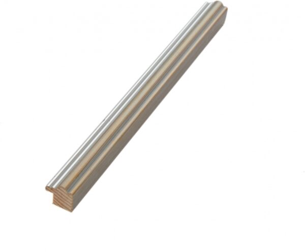 Rama Drewniana Srebrna Antyczna – Klasyczna Elegancja– Seria 915 /SP/