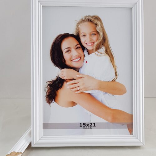 915bb (3) Rama Drewniana Biała Klasyczna – Ponadczasowa Świeżość – Seria 915 /BB/