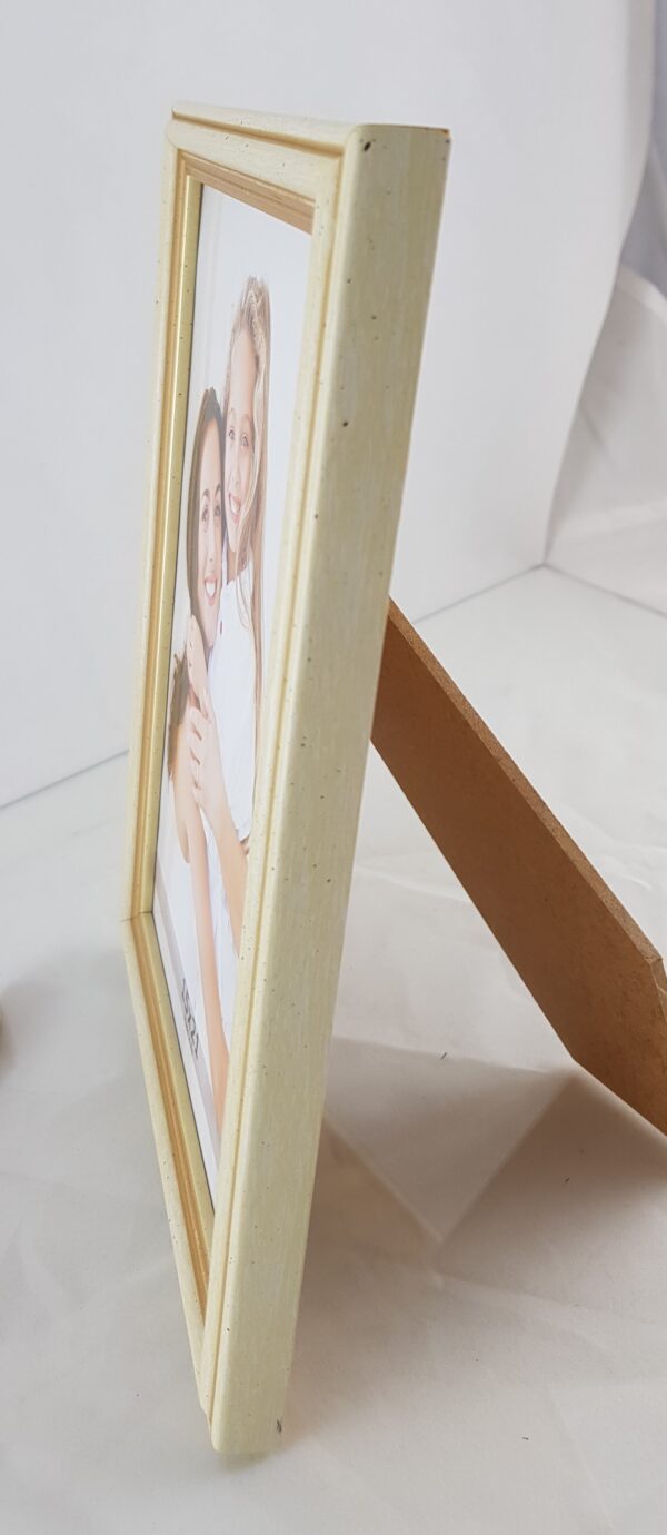 Rama Drewniana Złota Szampańska Nakrapiana – Klasyczny Styl – Seria 915 /BK/