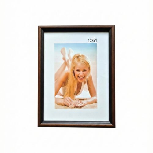 Rama Egzotyczne Drewno – Smukły Minimalizm 14 mm /A78/