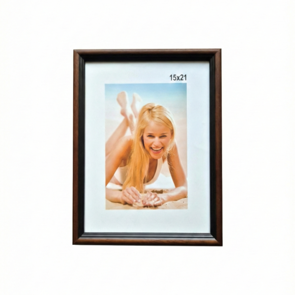 Rama Egzotyczne Drewno – Smukły Minimalizm 14 mm /A78/