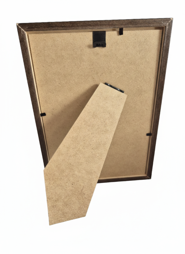 Rama Egzotyczne Drewno – Smukły Minimalizm 14 mm /A78/