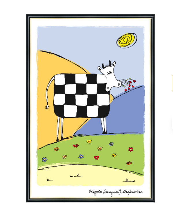 Zrzut ekranu 2026-02-15 155109 Rama z Tworzywa Czarna ze Złotym Paskiem – Nowoczesna Elegancja 060pCZP