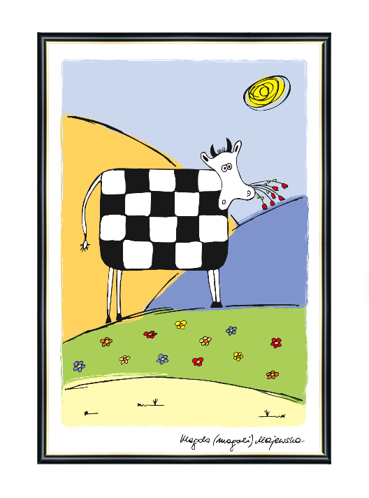 Zrzut ekranu 2026-02-15 155125 Rama z Tworzywa Czarna ze Złotym Paskiem – Nowoczesna Elegancja 060pCZP