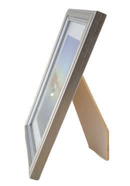 Rama Drewniana Srebrna Antyczna – Klasyczna Elegancja– Seria 915 /SP/