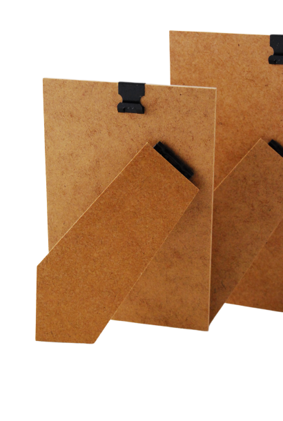 Plecy do ramek z podpórką i zawieszką – Tyły do ramki HDF (9x13 - 30x40 cm) – Wybierz swój wariant!
