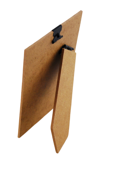 Plecy do ramek z podpórką i zawieszką – Tyły do ramki HDF (9x13 - 30x40 cm) – Wybierz swój wariant!