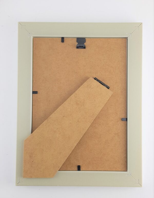 ramka foto g00 (8) Nowoczesna Rama Foto Biała ze Srebrną Wstawką – Seria Gloria