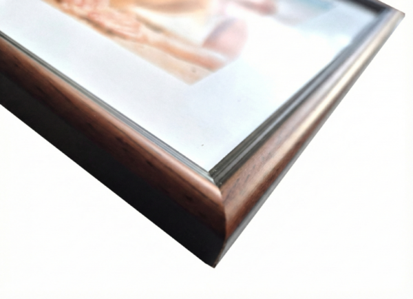 Rama Egzotyczne Drewno – Smukły Minimalizm 14 mm /A78/