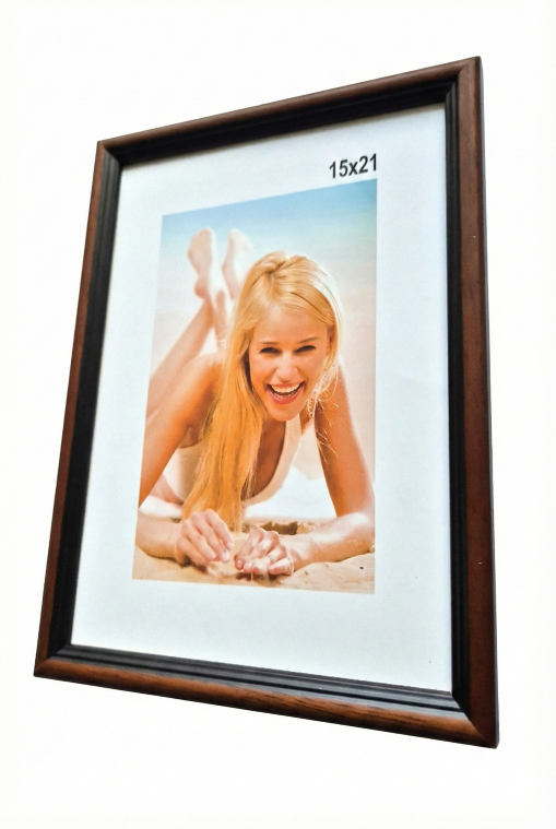 Rama Egzotyczne Drewno – Smukły Minimalizm 14 mm /A78/