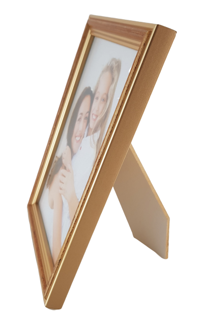 ramka915zdb Rama Drewniana Złota z Brązową Strukturą – Klasyczne Ciepło – Seria 915 /ZD/